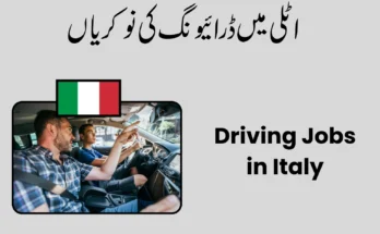 Driving Jobs in Italy
