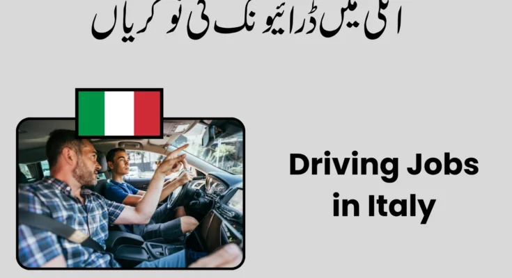 Driving Jobs in Italy