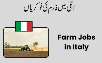 Farm Jobs in Italy