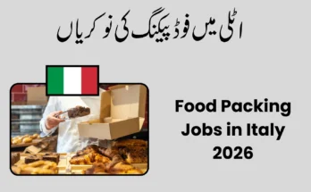 Food Packing Jobs in Italy 2026