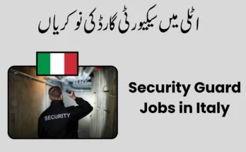 Security Guard Jobs in Italy
