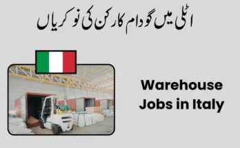 Warehouse Jobs in Italy