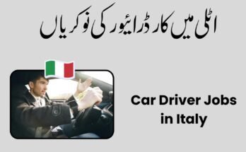 Car Driver Jobs in Italy