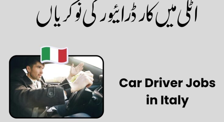 Car Driver Jobs in Italy