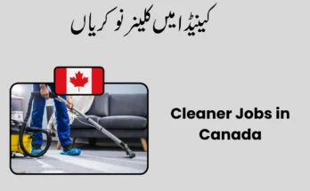 Cleaner Jobs in Canada