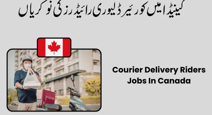Courier Delivery Riders