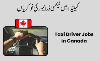 Taxi Driver Jobs in Canada