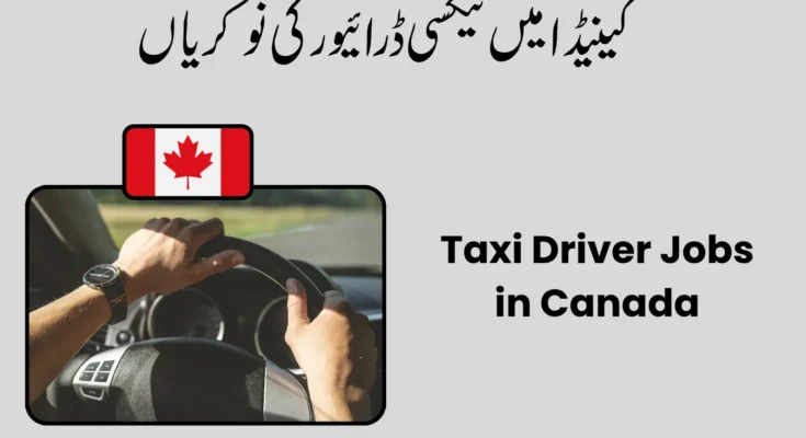 Taxi Driver Jobs in Canada